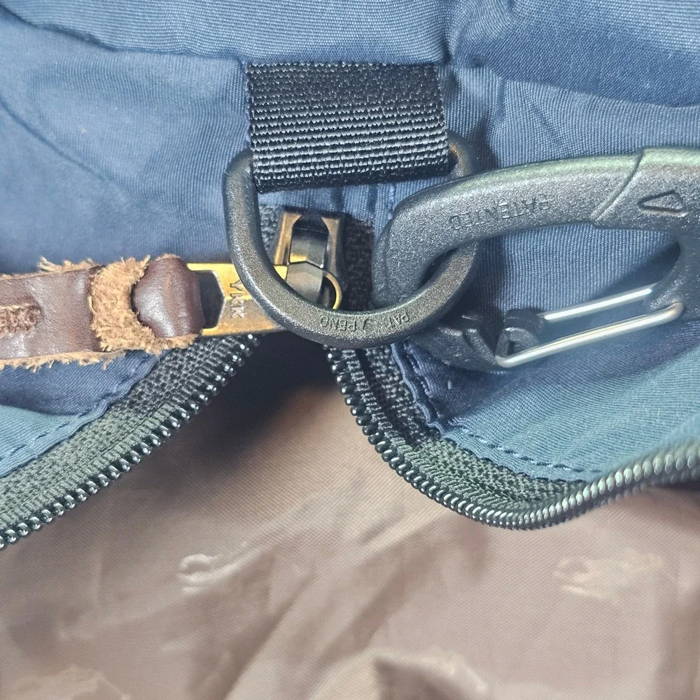 Polo‎ Ralph Lauren Navy Blue Nylon Quilted Duffel Bag Weekender Travel RARE NWT